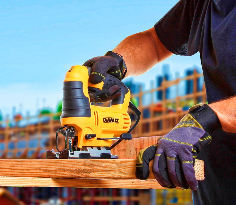 Fierăstrău pendular DEWALT DWE349 600w-8