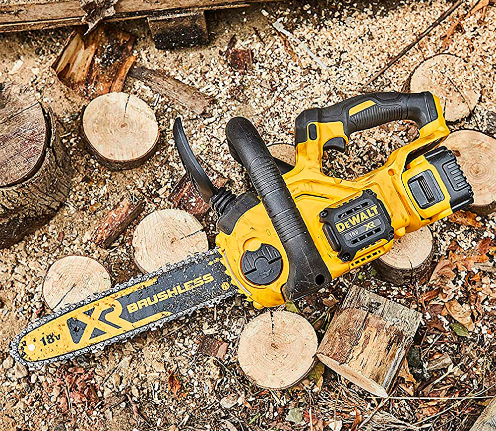 Fierăstrău cu lanț cu acumulator (fără baterii) DEWALT DCM565N 300mm 18V-7