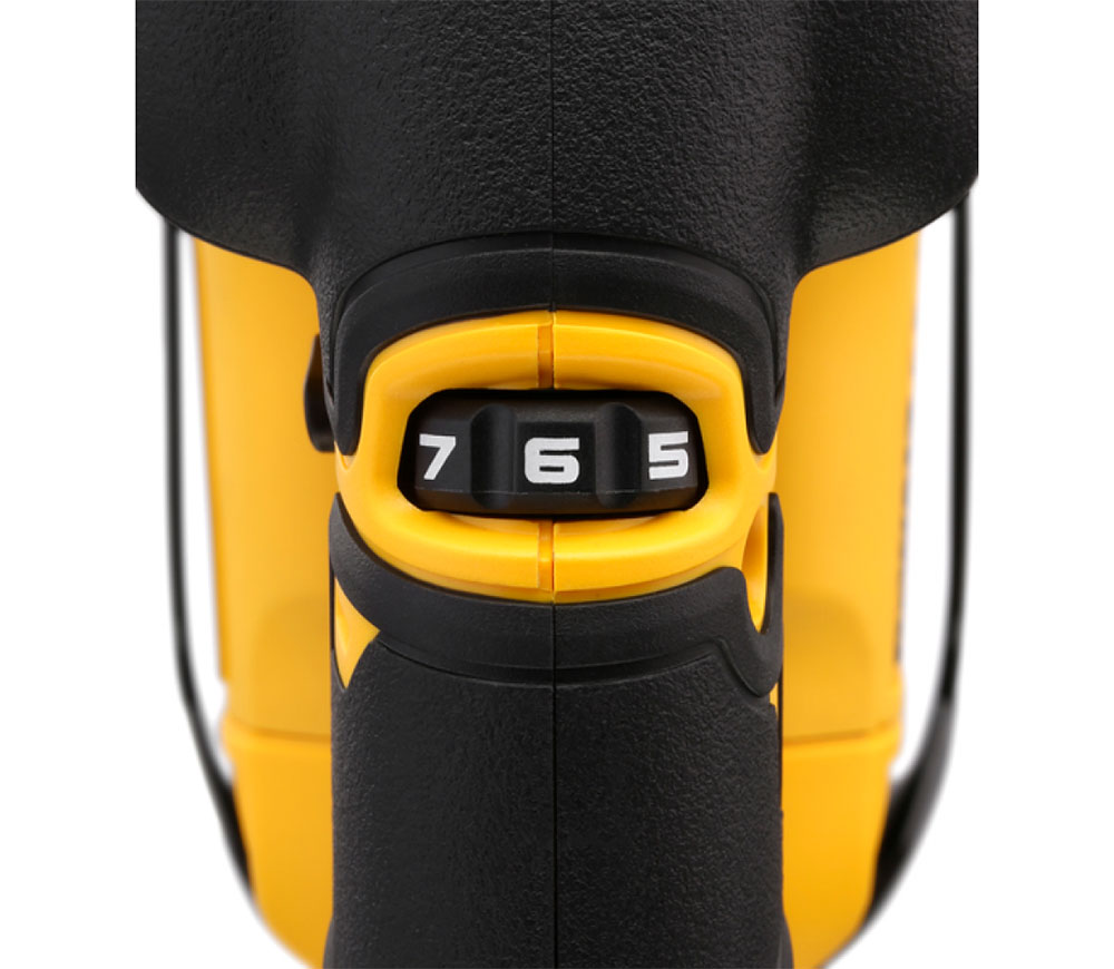 Fierăstrău pendular cu acumulator (fără baterii) DEWALT DCS334NT-XJ 18V-7
