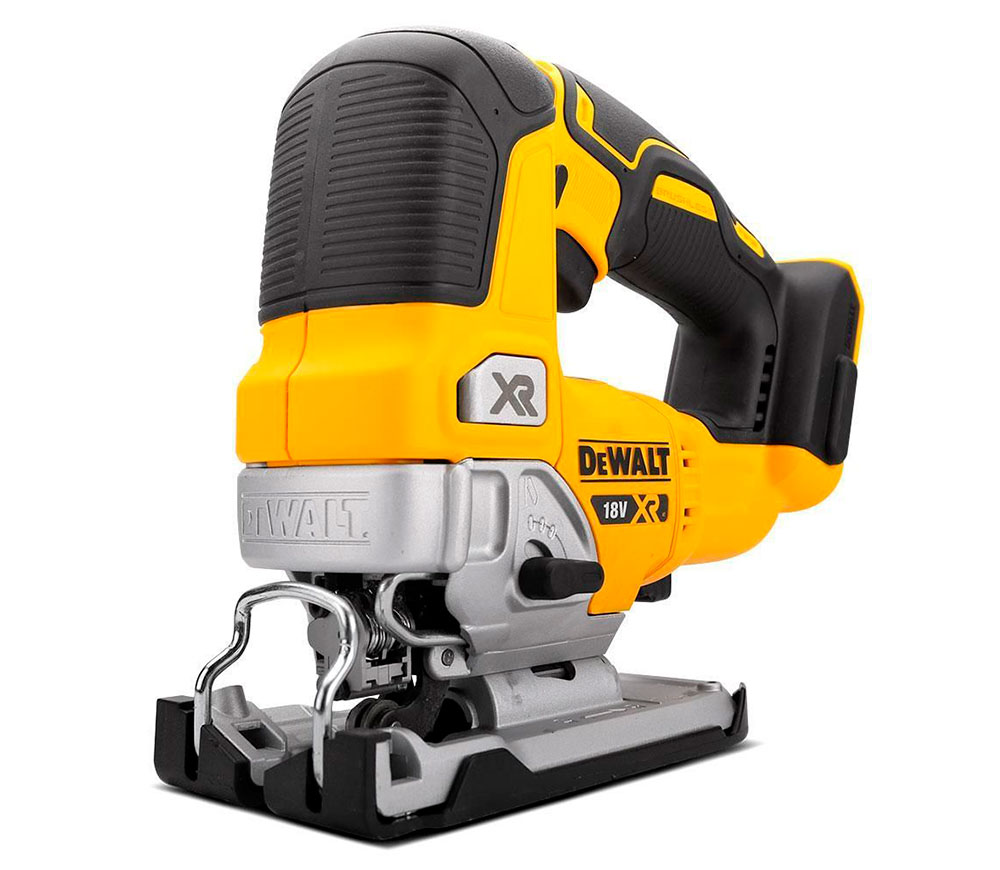 Fierăstrău pendular cu acumulator (fără baterii) DEWALT DCS334NT-XJ 18V-2