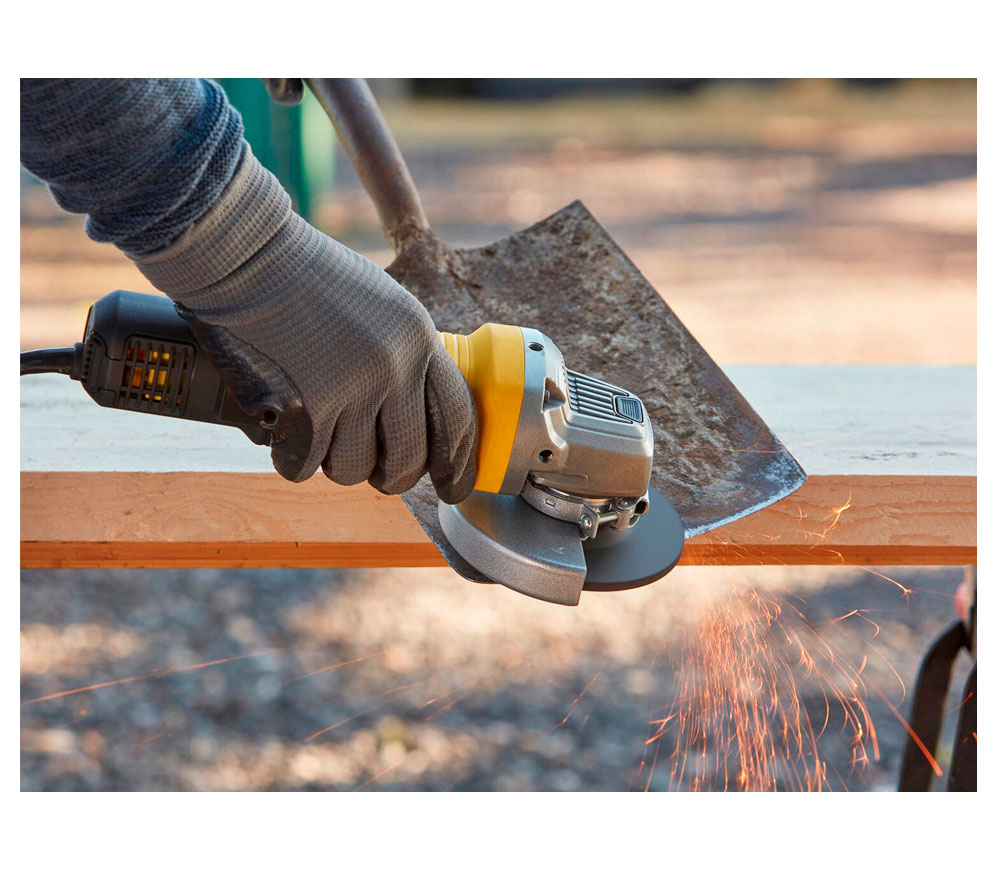 Угловая шлифмашина STANLEY FMEG220-QS 850вт 125мм-5