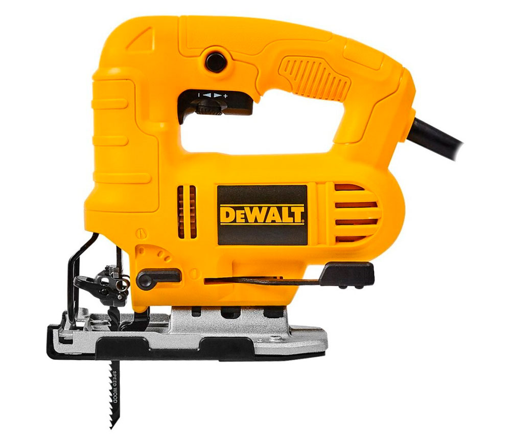 Fierăstrău pendular DEWALT DWE249 550w-2