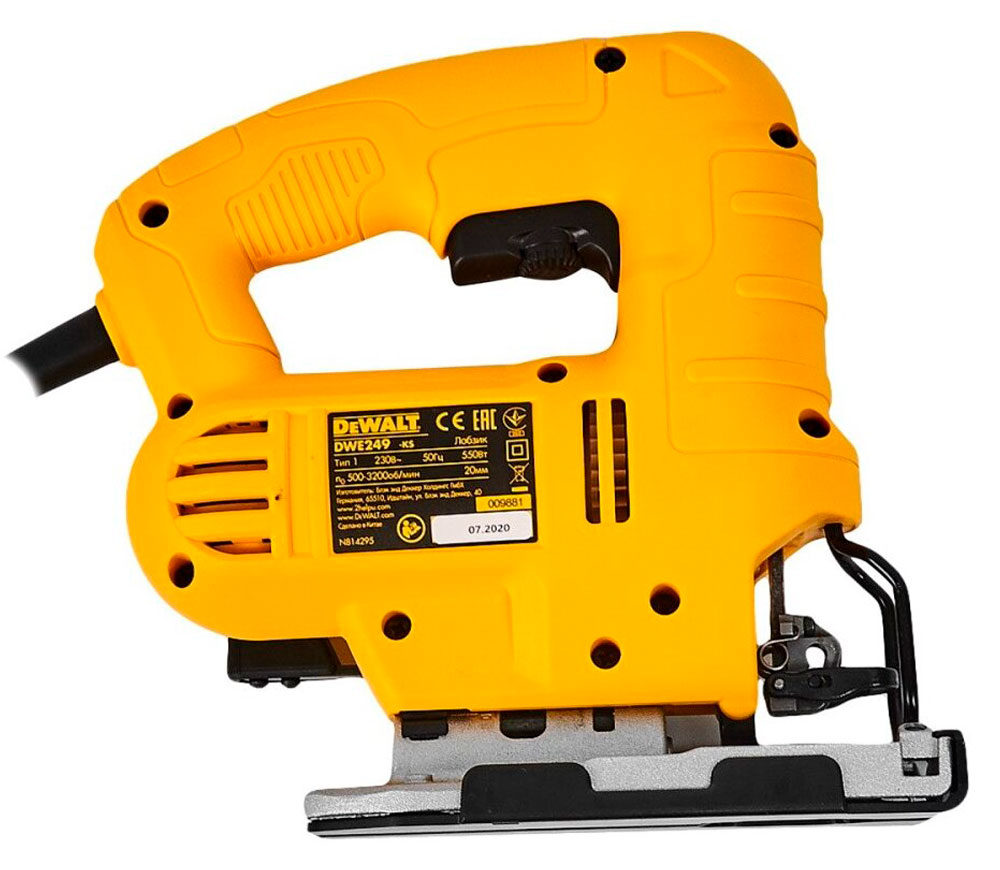 Fierăstrău pendular DEWALT DWE249 550w-3