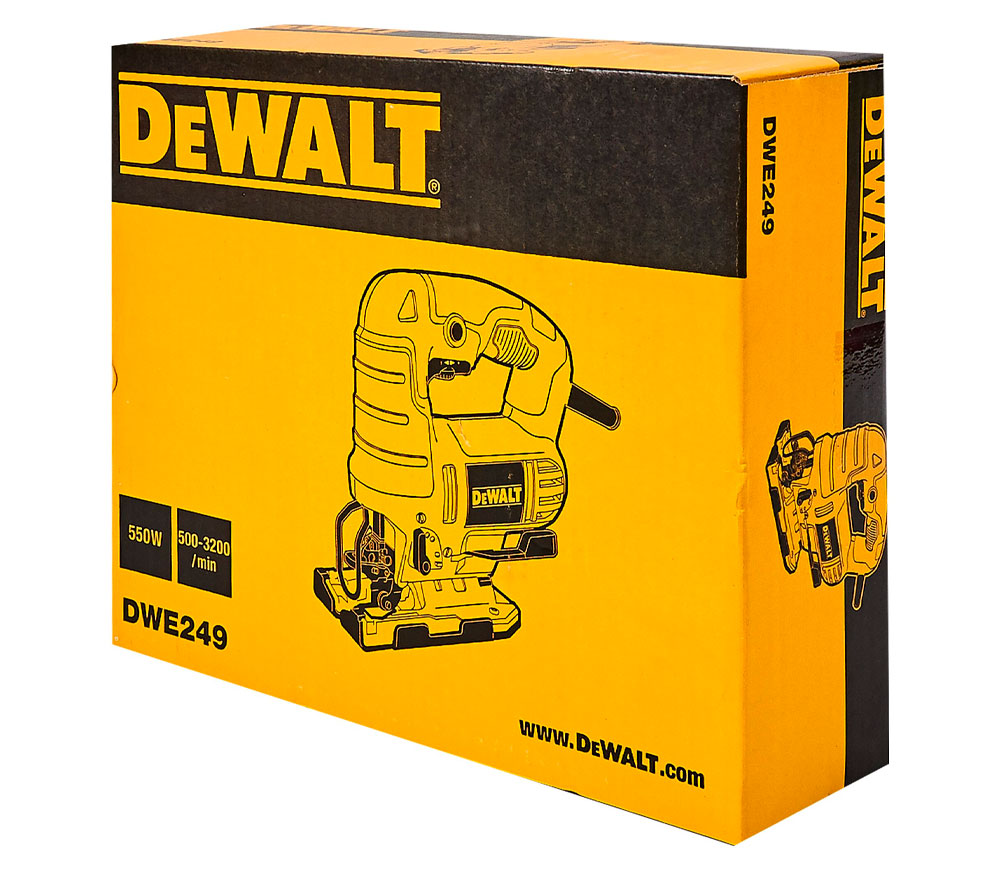 Fierăstrău pendular DEWALT DWE249 550w-6