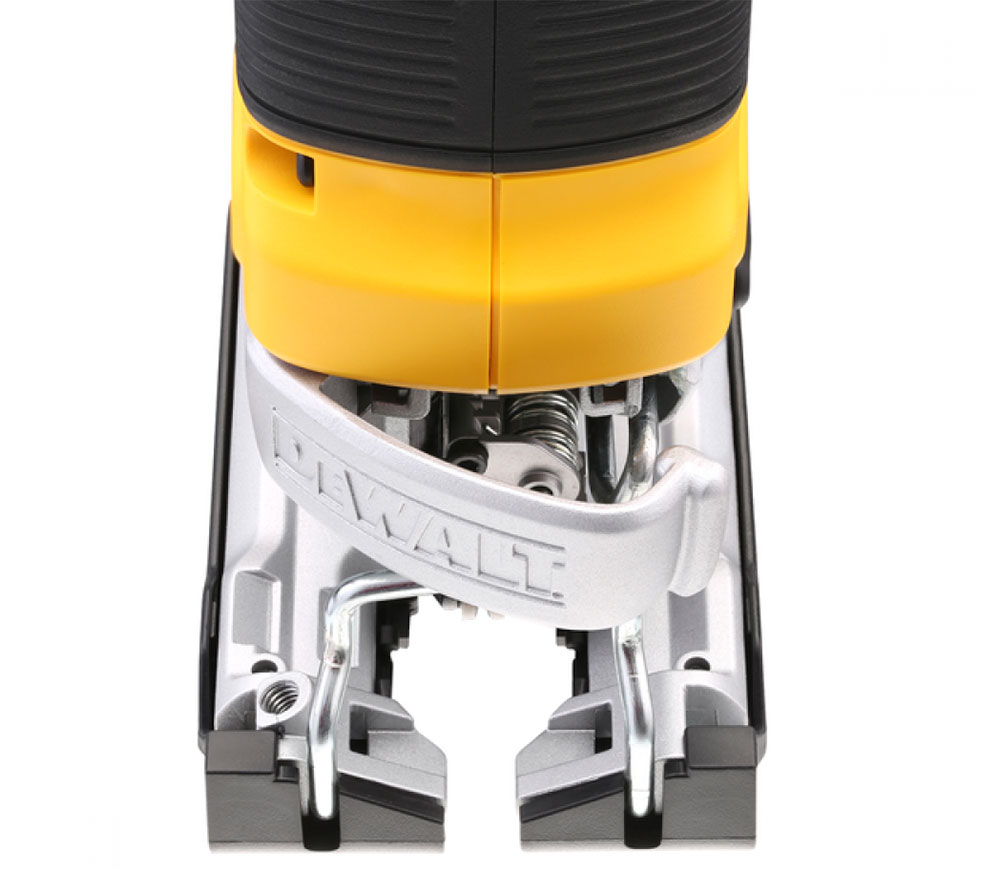 Fierăstrău pendular cu acumulator (fără baterii) DEWALT DCS334NT-XJ 18V-5