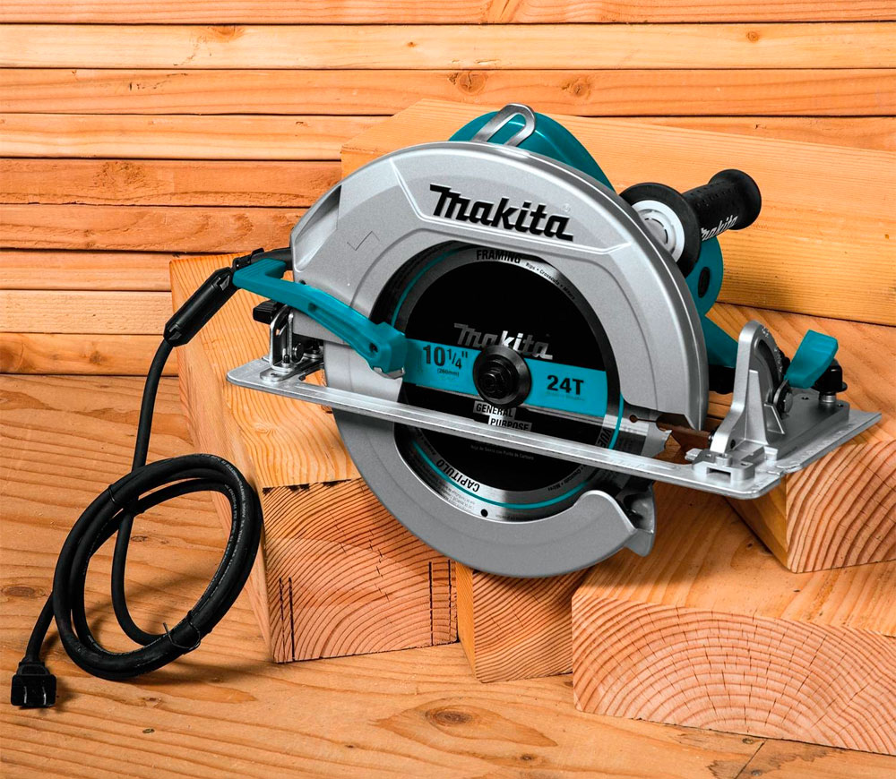 Fierăstrău circular MAKITA HS0600 2000w 270mm-6