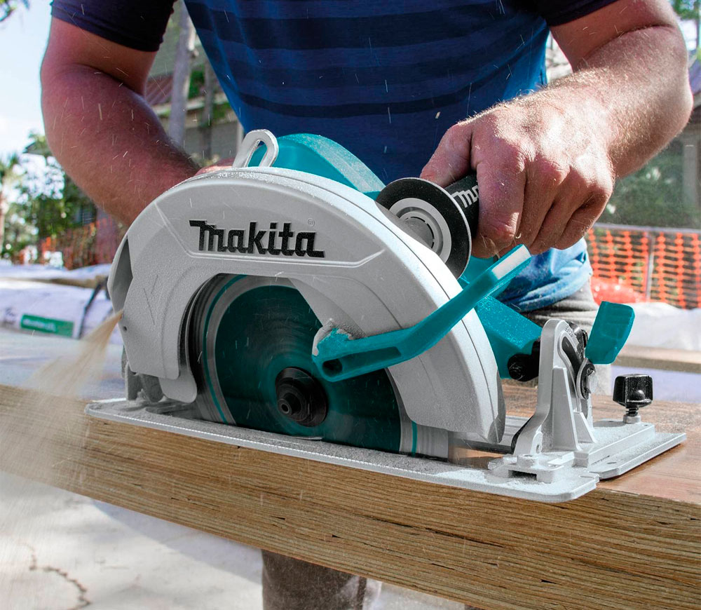 Fierăstrău circular MAKITA HS0600 2000w 270mm-8