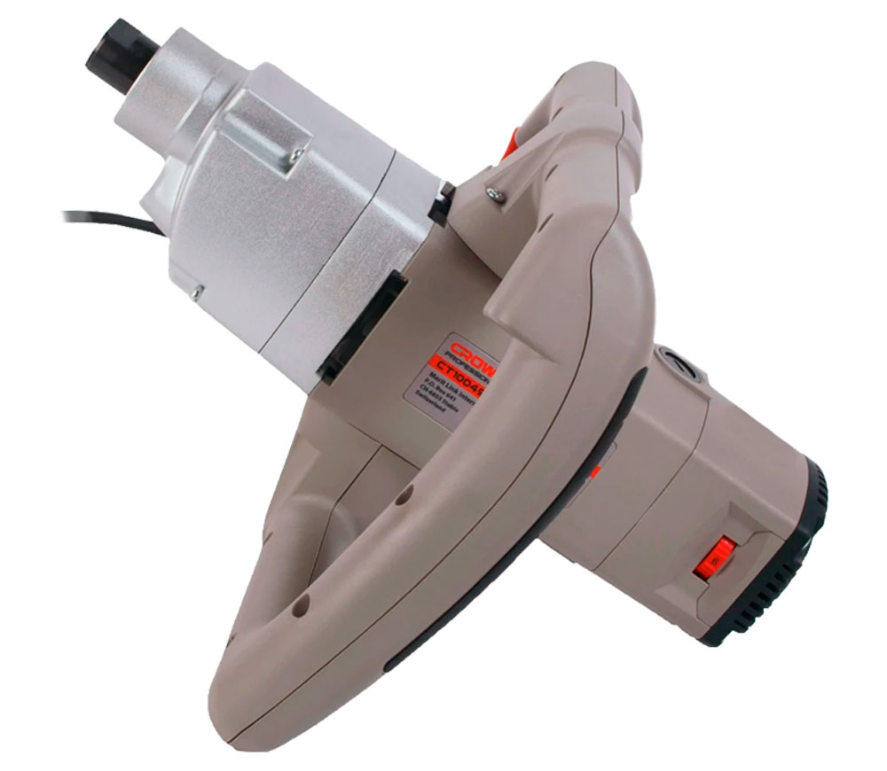 Mașină de amestecat mortar CROWN CT10049 1100w-4