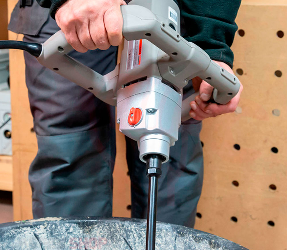 Mașină de amestecat mortar CROWN CT10049 1100w-6