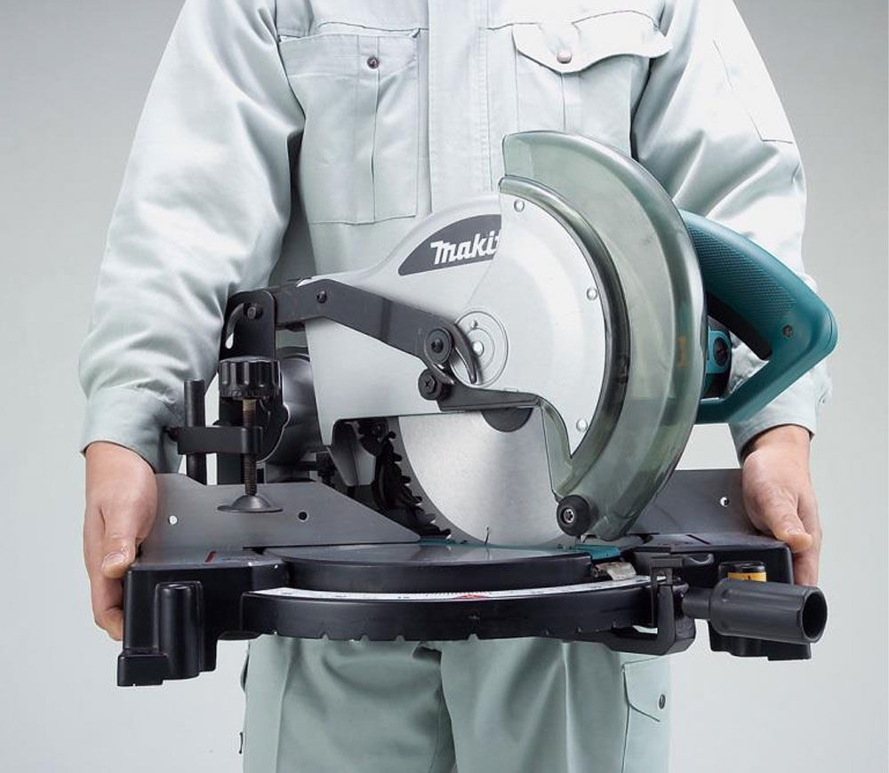 Fierăstrău  circular staționar MAKITA MLS100N 1500w 255mm-3
