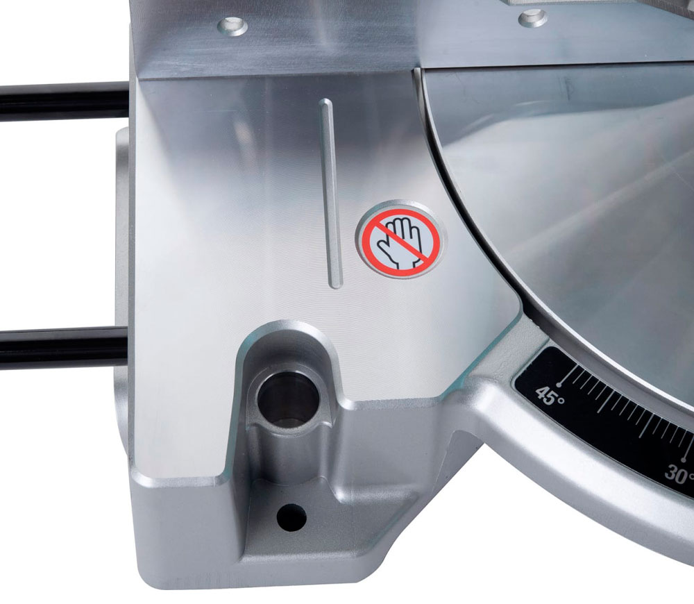 Fierăstrău  circular staționar MAKITA LH1040 1650w 260mm-13