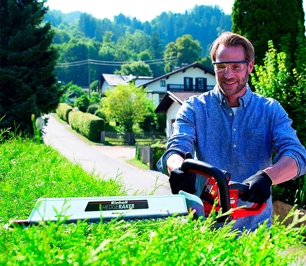 Trimmer gard viu cu acumulator (fără baterii) Einhell PXC ARCURRA 18/55 550mm 18V-6