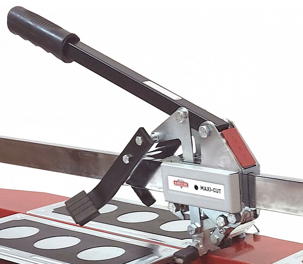 Aparat de tăiat gresia și faianța KRISTAL Maxi-Cut 35688 Manual 1200mm-2
