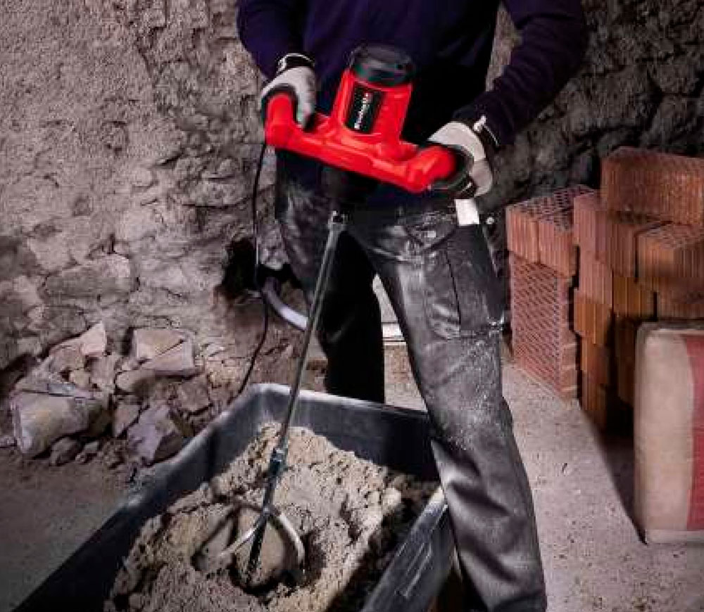 Mașină de amestecat mortar EINHELL TC-MX 1200 E 1200w-4