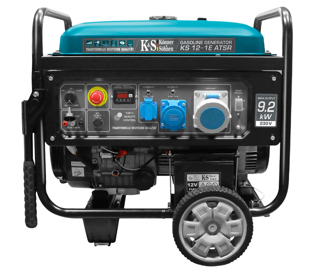 Generator electric Könner&Söhnen KS 12-1E ATSR 9.2kw Benzină AVR