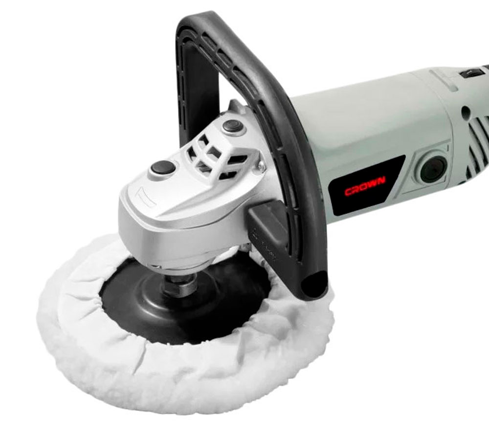 Mașină de polișat CROWN CT13302 1300w 180mm-4
