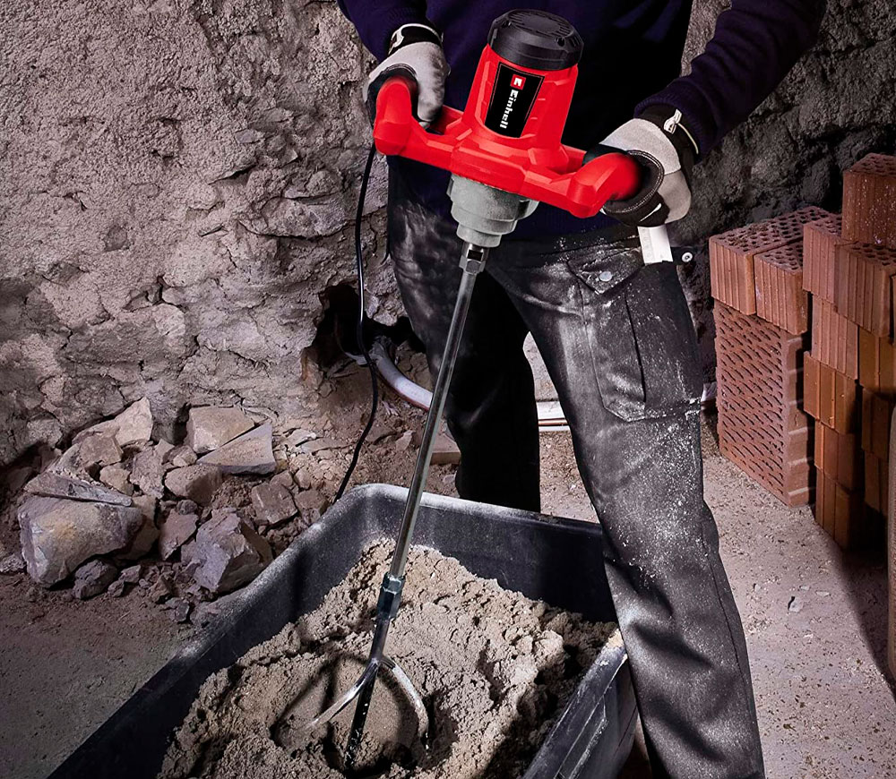 Mașină de amestecat mortar EINHELL TC-MX 1400-2 E (42.585.50) 1400w-7