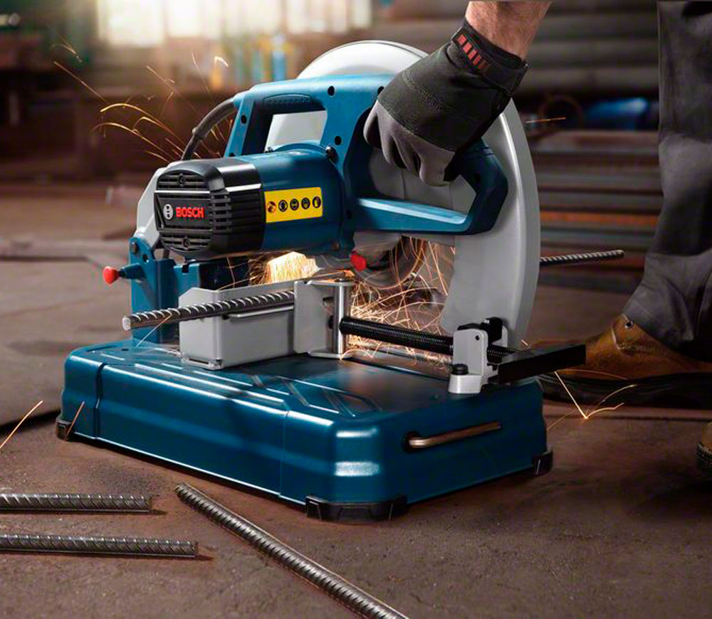 Fierăstrău  circular staționar BOSCH GCO 14-24 2400w 355mm-6