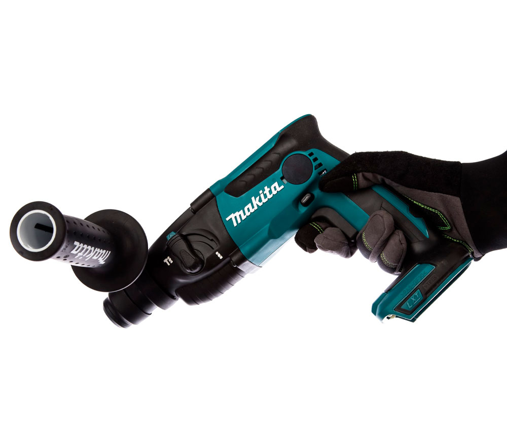 Ciocan rotopercutor cu acumulator (fără baterii) MAKITA DHR165Z 1.3J 18V-7