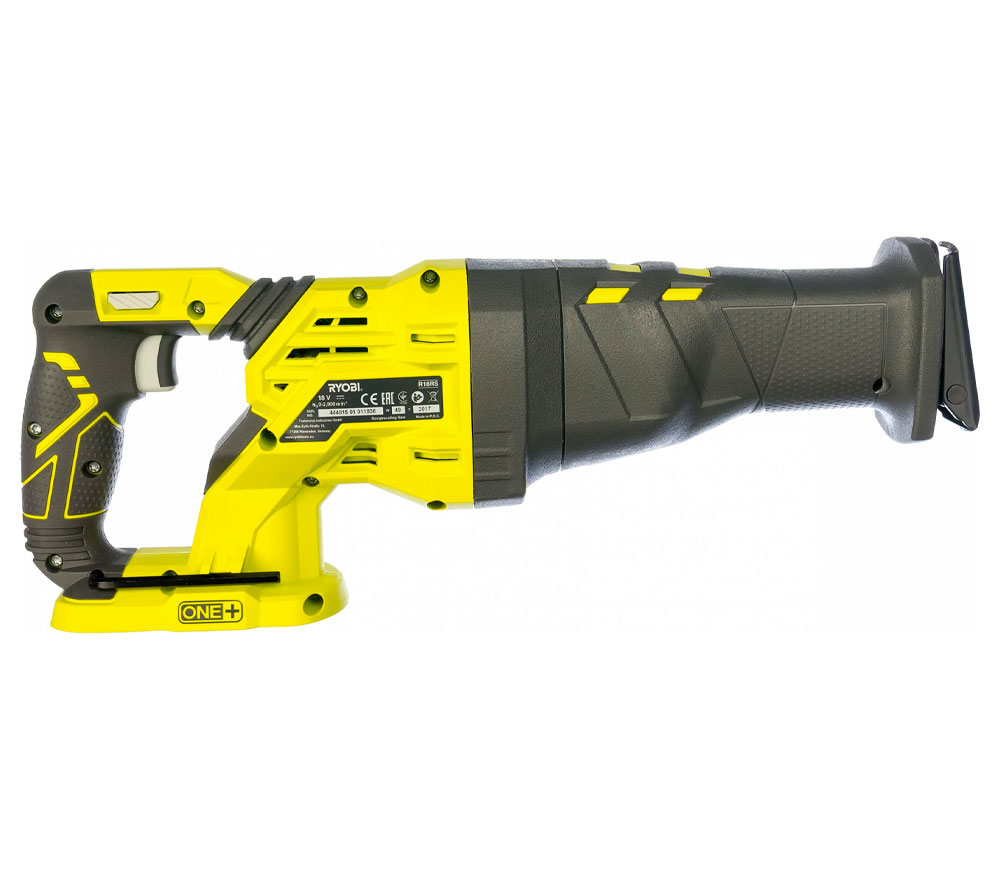 Сабельная пила аккумуляторная (без аккумуляторов) RYOBI R18RS-0 18В-2