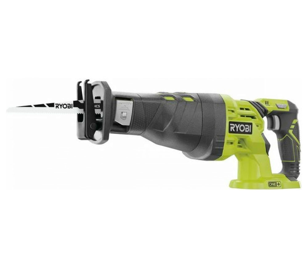 Сабельная пила аккумуляторная (без аккумуляторов) RYOBI R18RS-0 18В-4