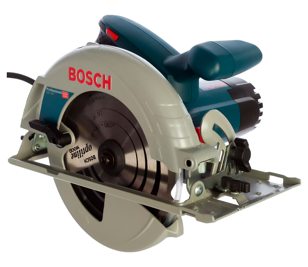 Дисковая пила BOSCH GKS190 1400вт 190мм-2