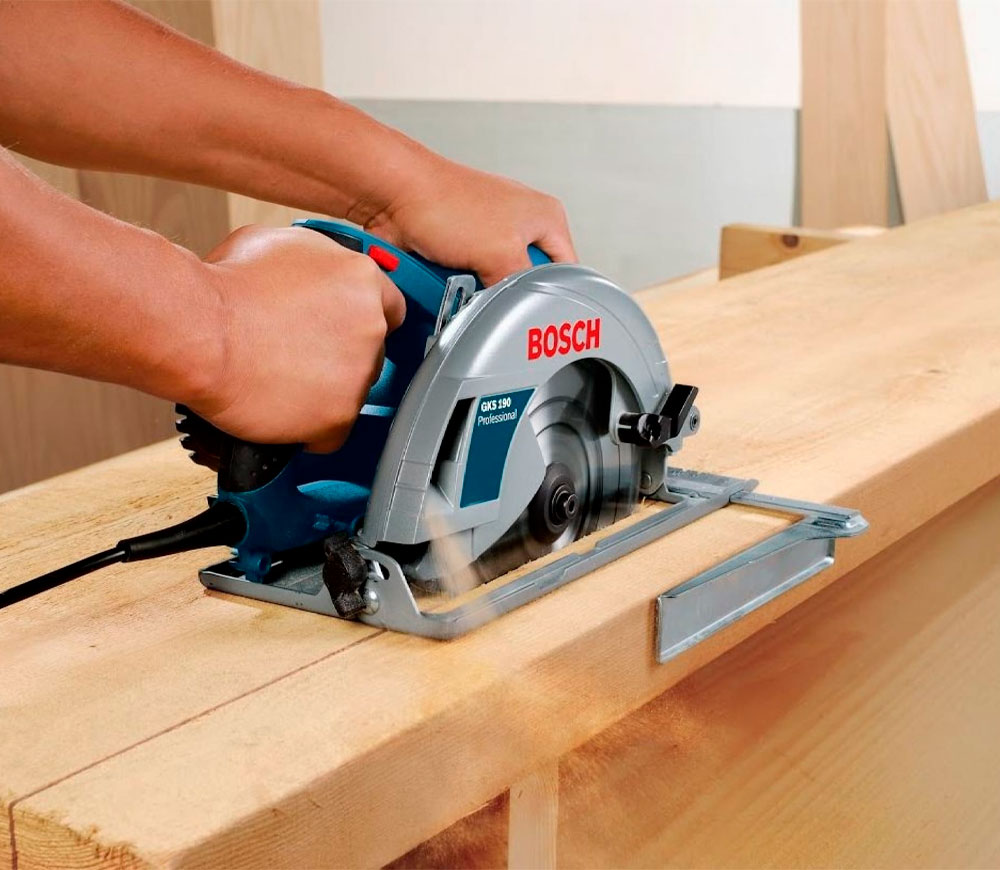 Дисковая пила BOSCH GKS190 1400вт 190мм-9