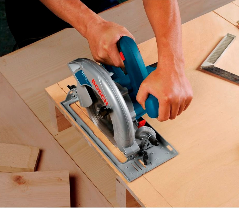 Дисковая пила BOSCH GKS190 1400вт 190мм-10