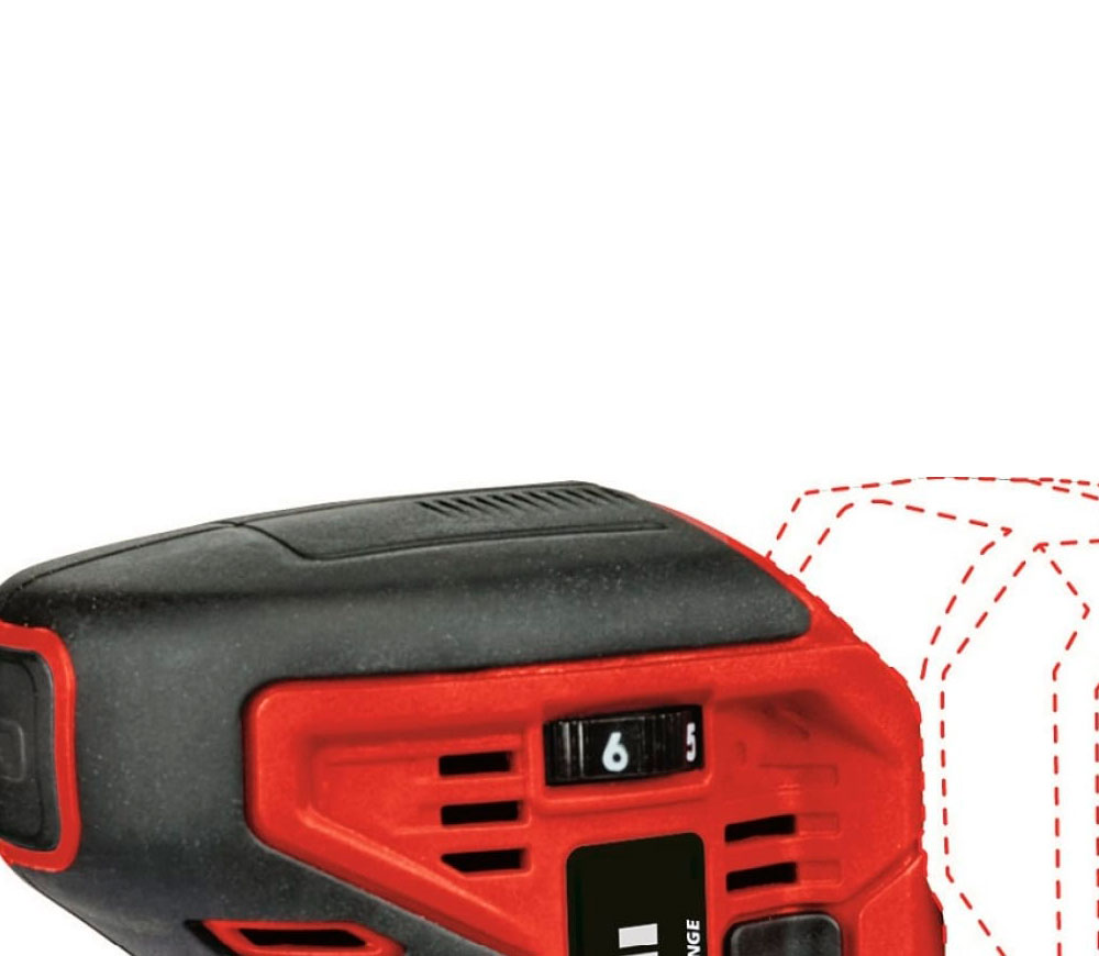 Mașină de șlefuit excentrică fără fir (fără bat) EINHELL TE-RS 18 Li XPWR SOLO 125mm 18V-6