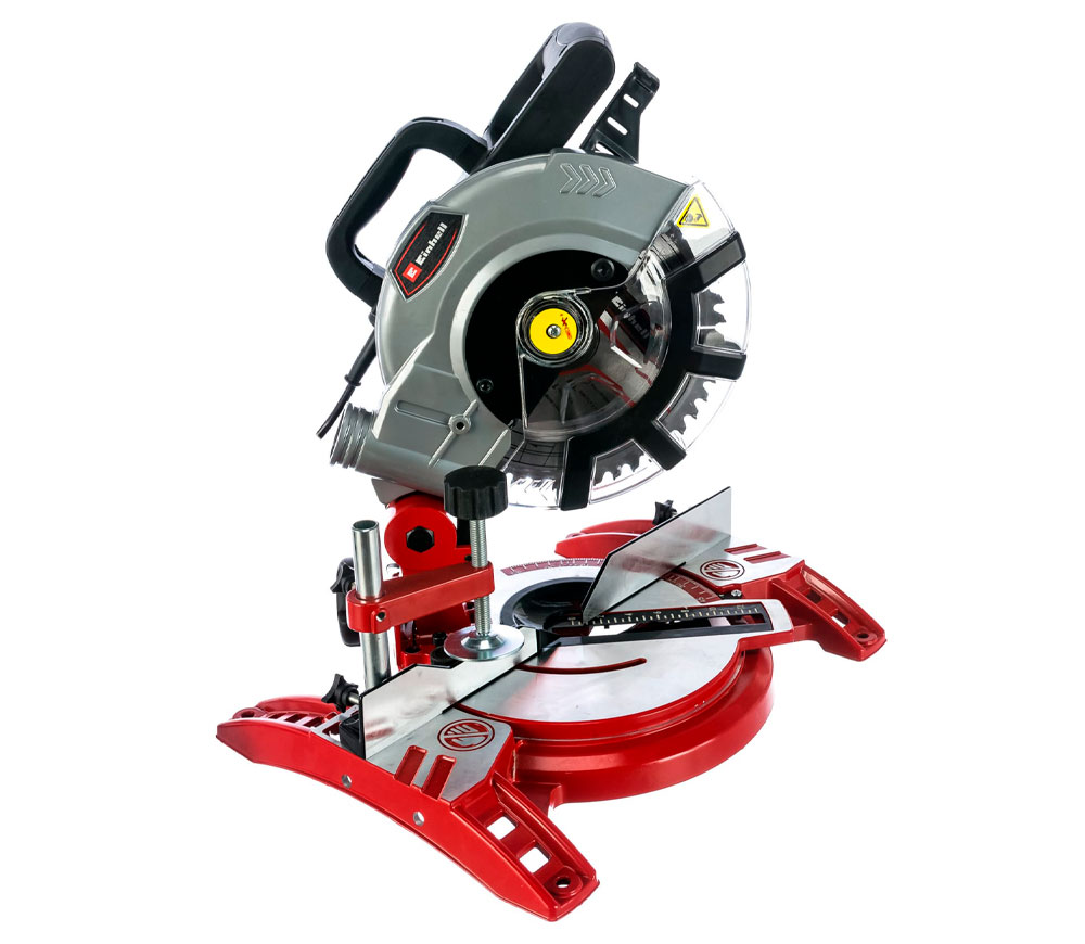 Торцовочная пила Einhell TH-MS 2112 1400вт 210мм-5
