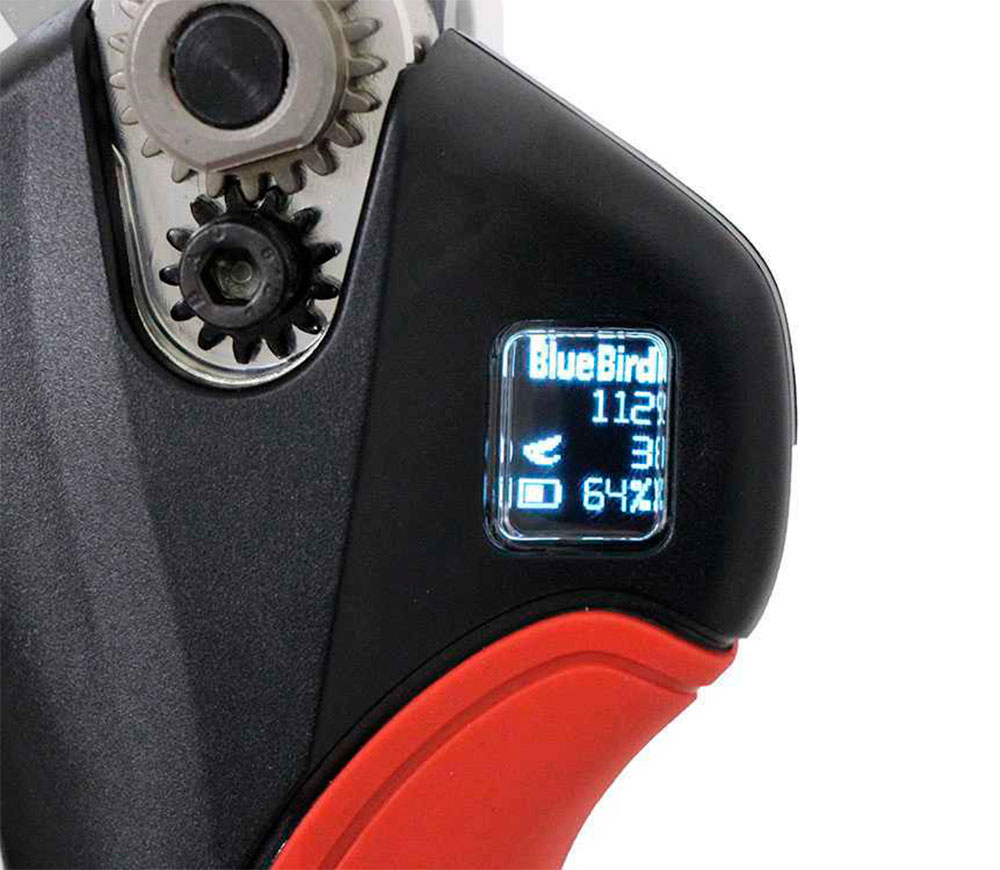 Foarfece cu acumulator Blue Bird PS 22-23 TWIN 12.6V 2Ah-12