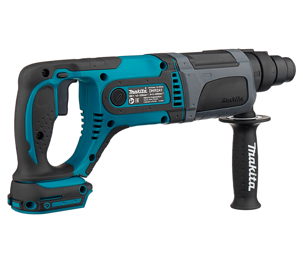 Ciocan rotopercutor cu acumulator (fără baterii) MAKITA DHR241Z 1.9J 18V-2