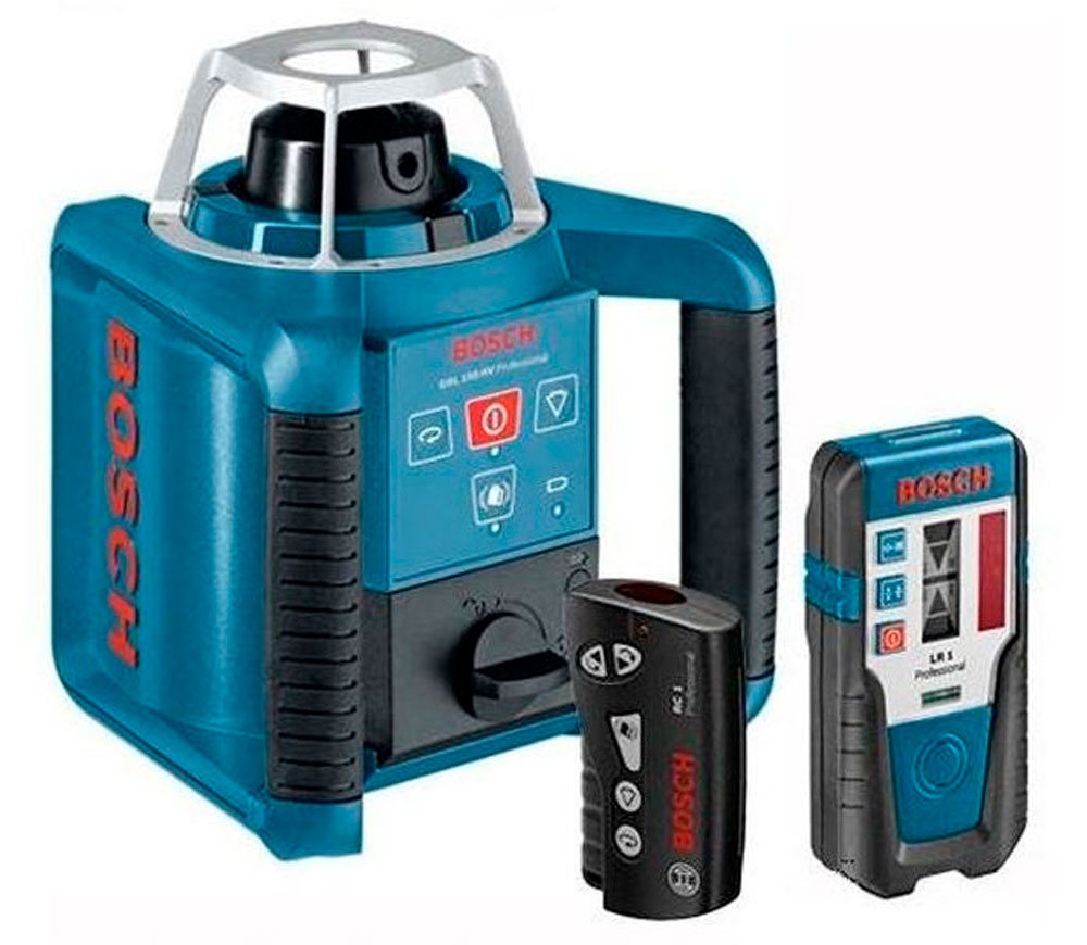 Nivelă cu laser BOSCH GRL 300HV 2fascicole 300m-3