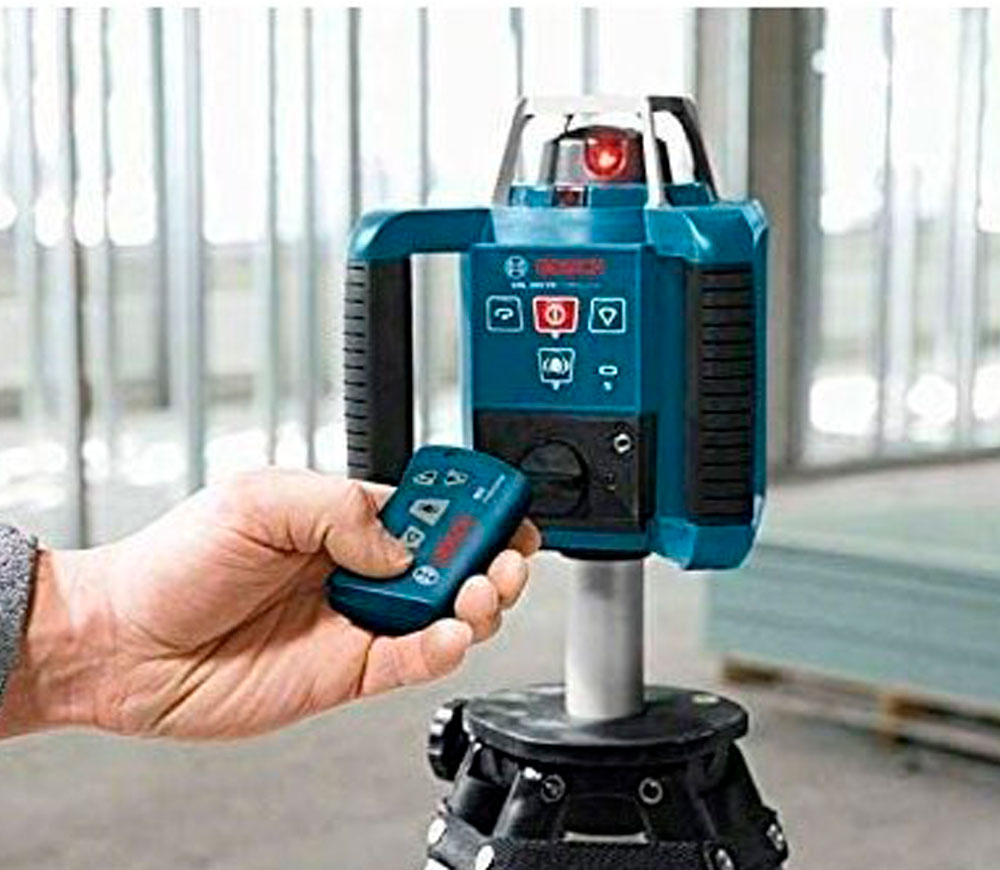 Nivelă cu laser BOSCH GRL 300HV 2fascicole 300m-5