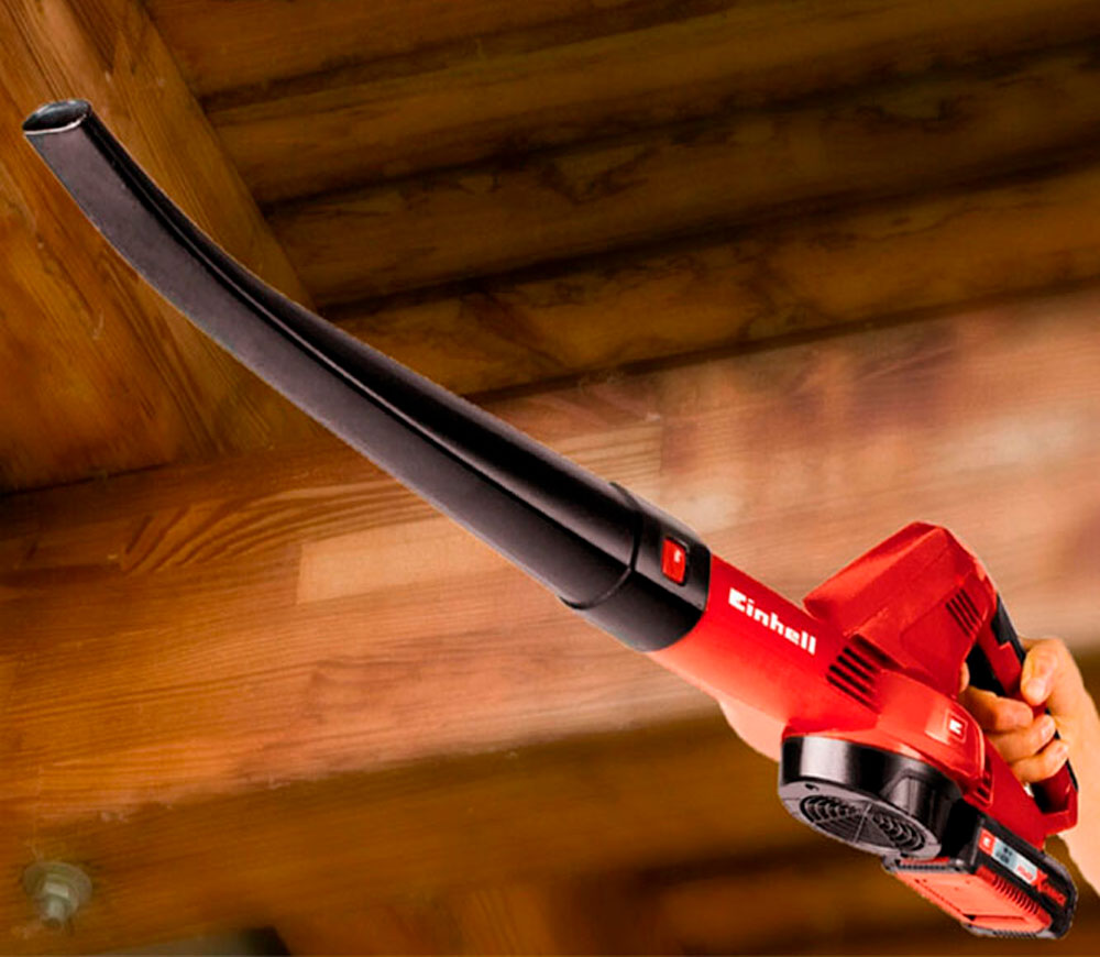 Suflantă cu acumulator EINHELL GE-CL 18 Li e XPWR (34.335.33) 1750l/min 18V 2Ah-6