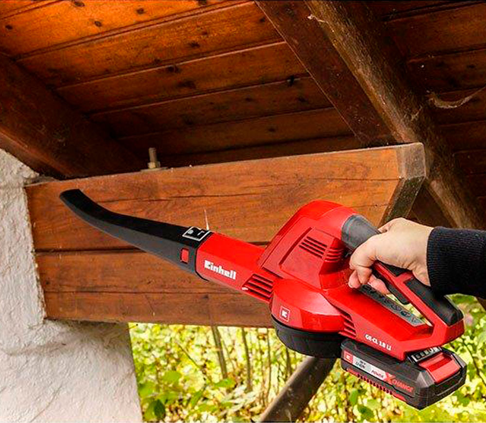 Suflantă cu acumulator EINHELL GE-CL 18 Li e XPWR (34.335.33) 1750l/min 18V 2Ah-7
