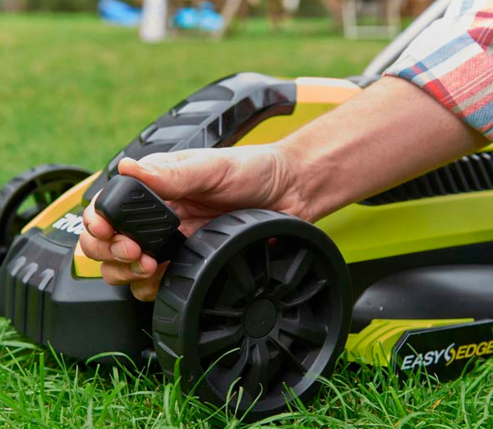 Газонокосилка электрическая RYOBI RLM13E33S 1300вт 330мм-9