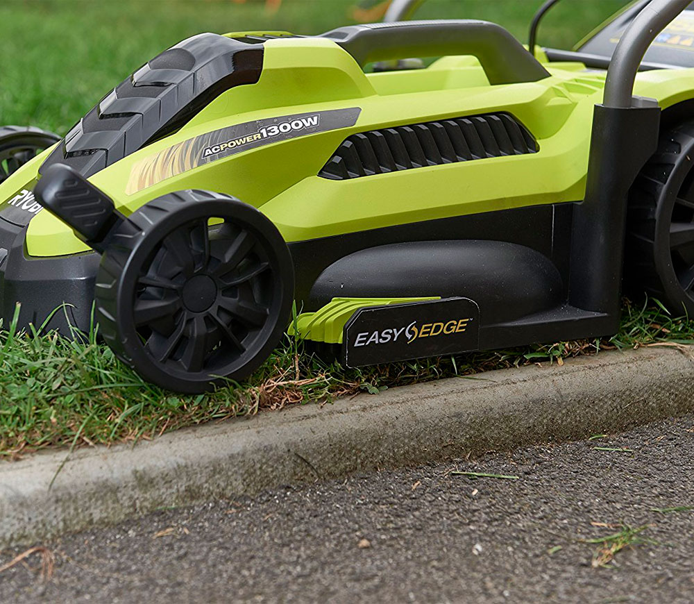 Газонокосилка электрическая RYOBI RLM13E33S 1300вт 330мм-10