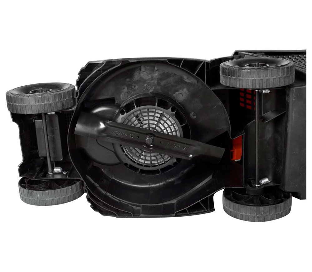 Mașină de tuns gazonul electrică BLACK&DECKER BEMW351 1000w 320mm-5