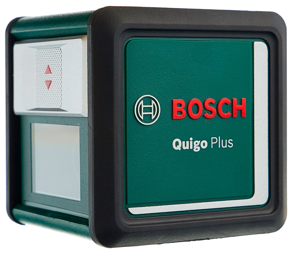 Лазерный уровень BOSCH Quigo Plus 2луча 10m-2