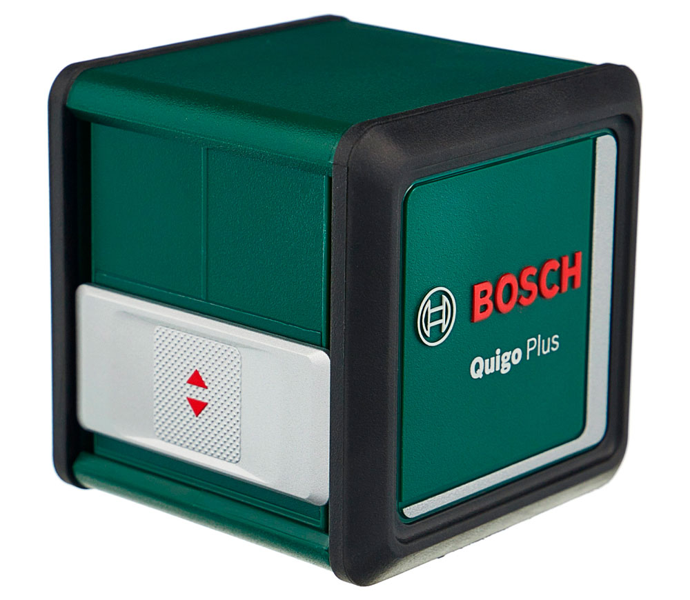 Лазерный уровень BOSCH Quigo Plus 2луча 10m-3