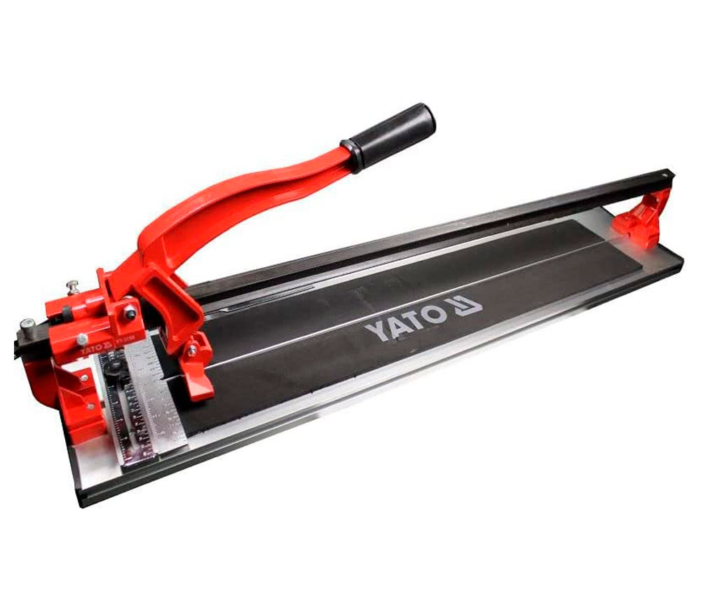 Aparat de tăiat gresia și faianța YATO YT3708 Manual 800mm-2