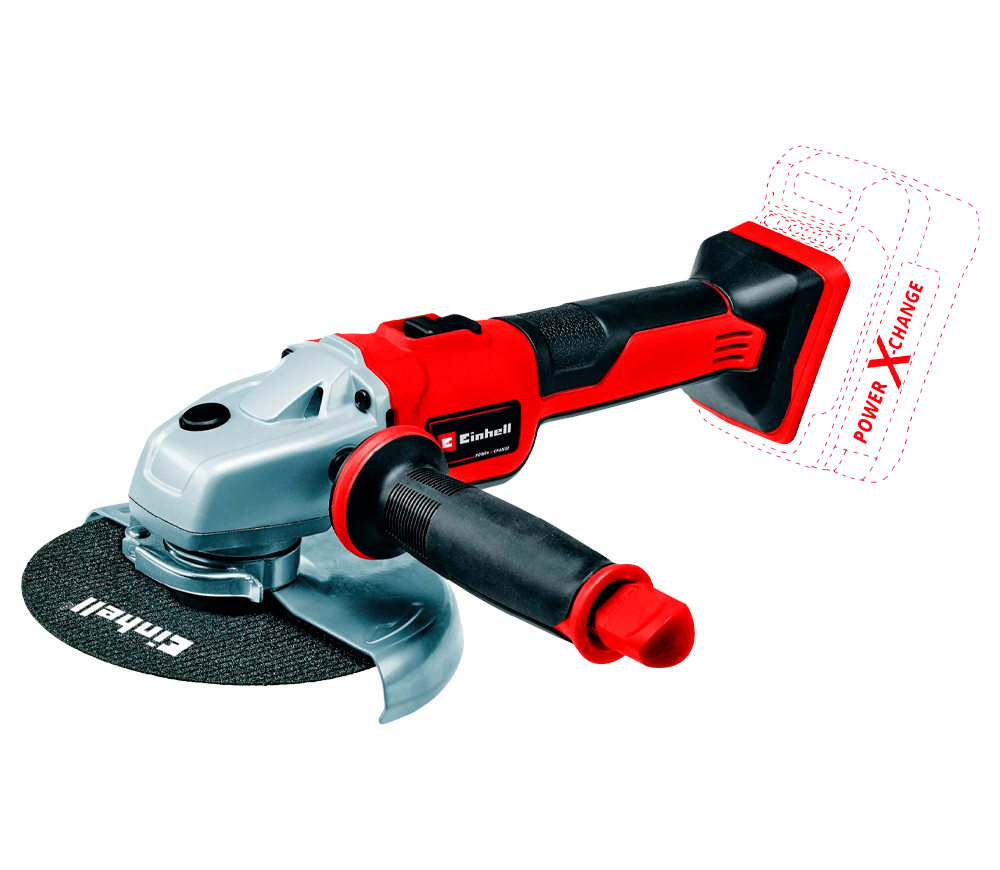 Polizor unghiular cu acumulator (fără baterii) EINHELL PXC SOLO 18/150 150mm 18V