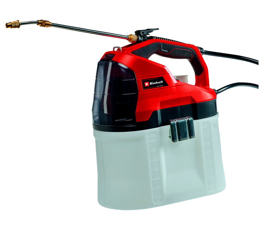 Pulverizator cu acumulator EINHELL GE-WS 18/75 (34.252.20) 2.5bar 8.2L 18V