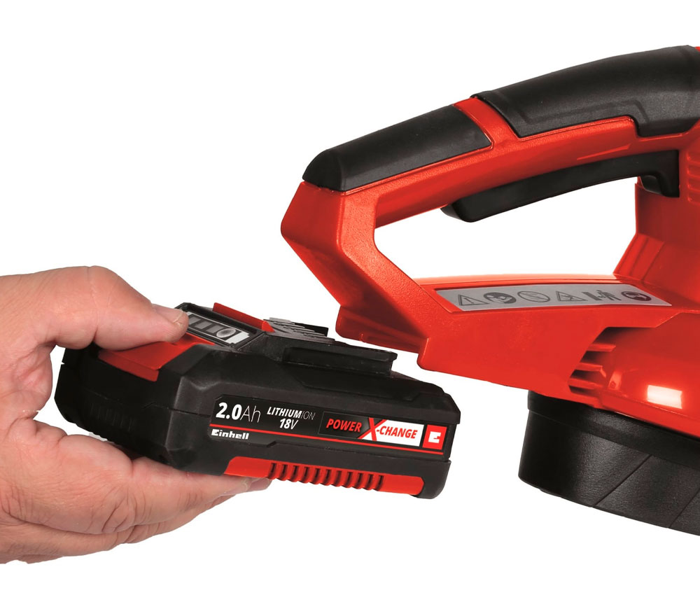 Suflantă cu acumulator (fără baterii) EINHELL GE-CL 18 Li e 1750l/min 18V-3
