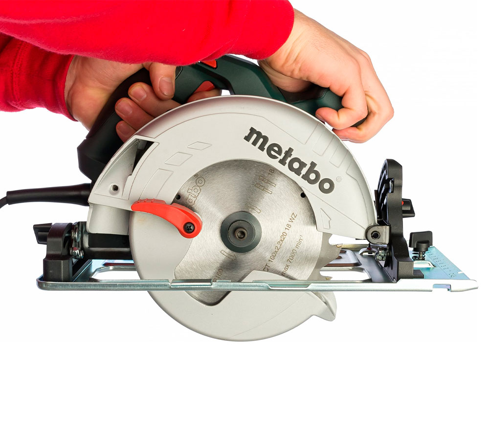 Fierăstrău circular METABO KS 55 (600855000) 1200w 160mm-5