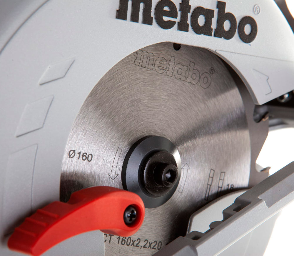 Fierăstrău circular METABO KS 55 FS (600955000) 1200w 160mm-10