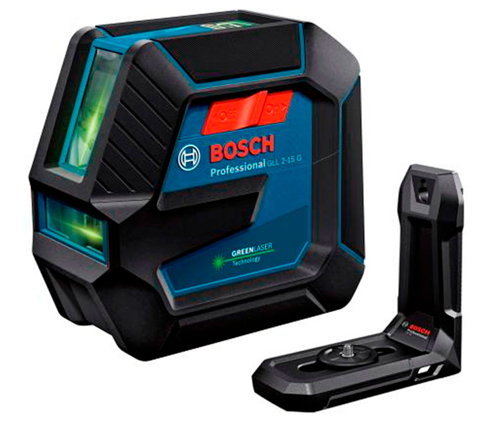 Nivelă cu laser BOSCH GLL 2-15 G 2fascicole 15m-2