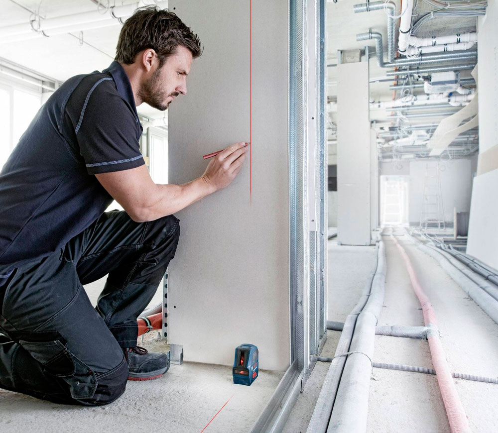 Nivelă cu laser BOSCH GLL 2-10 2fascicole 10m-7