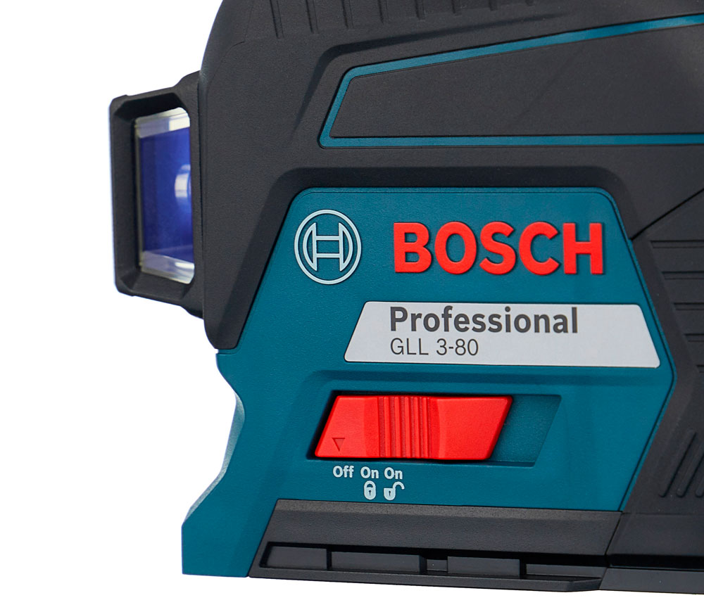 Nivelă cu laser BOSCH GLL 3-80 3fascicole 80m-6